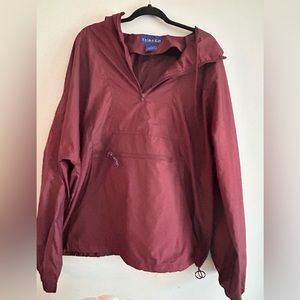 Nylon Pullover Jacket